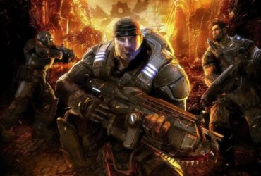 Key art for Gears of War.