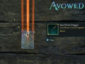 Sacrificial Dagger Totem Fragment Location In Avowed