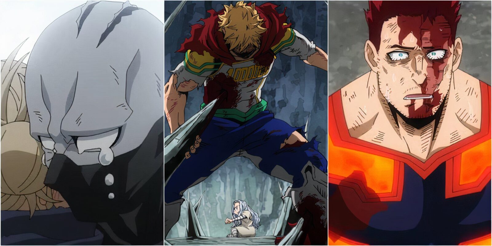 Saddest Moments In MHA