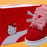 Sanrio Has Teamed Up With Puma For A New Range Of Sneakers Featuring Hello Kitty And Her Friends