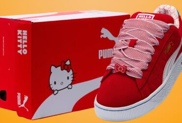 Sanrio Has Teamed Up With Puma For A New Range Of Sneakers Featuring Hello Kitty And Her Friends