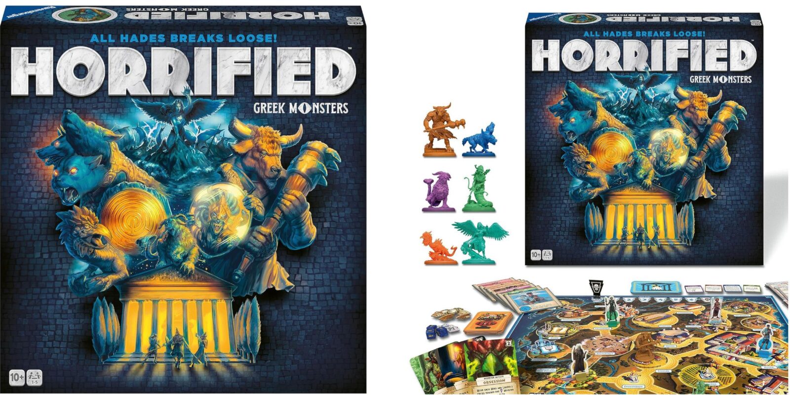 Save Big On Horrified Greek Monsters And Take On Ancient Mythology’s Fiercest Beasts