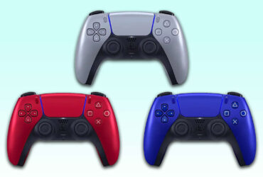 Save Big On Three DualSense PS5 Controllers - Cobalt Blue, Volcanic Red, And Silver