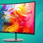 Score A Deal On This 24-Inch Sceptre Curved Gaming Monitor While It Lasts