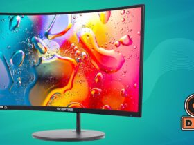 Score A Deal On This 24-Inch Sceptre Curved Gaming Monitor While It Lasts