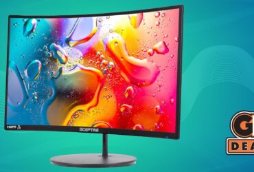 Score A Deal On This 24-Inch Sceptre Curved Gaming Monitor While It Lasts