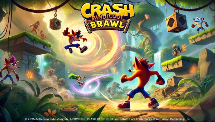 Crash Brawl artwork.