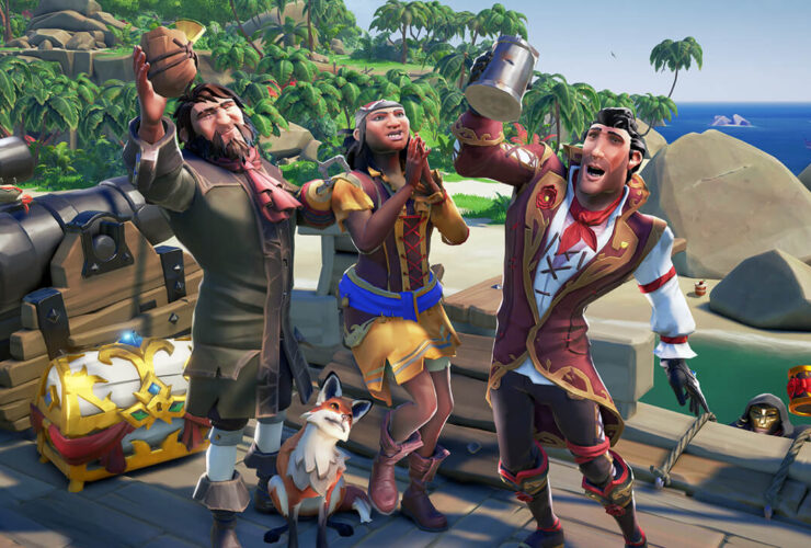 Sea Of Thieves Logo