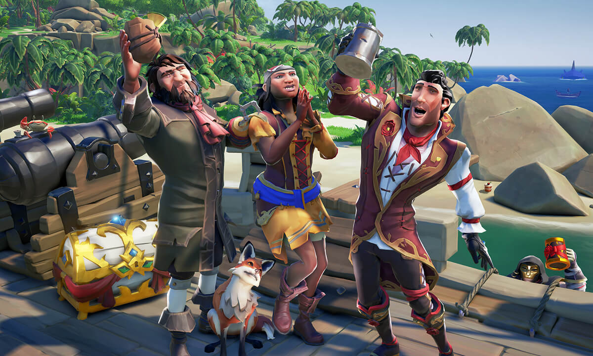 Sea Of Thieves Logo