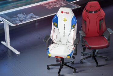 Secretlab And Mobile Suit Gundam Set For Collaboration