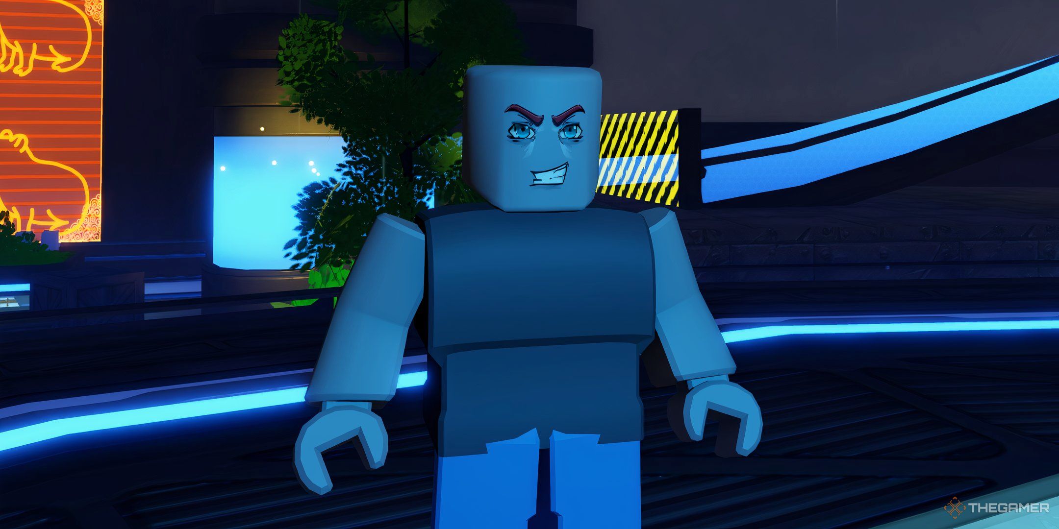 a player in Anime Vanguards on Roblox