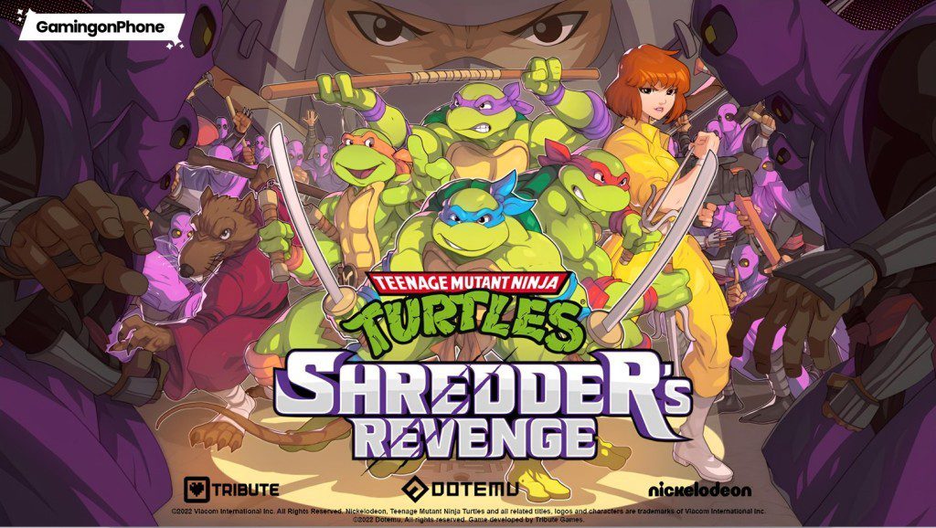 TMNT Shredder's Revenge Characters, TMNT Shredder's Revenge Game