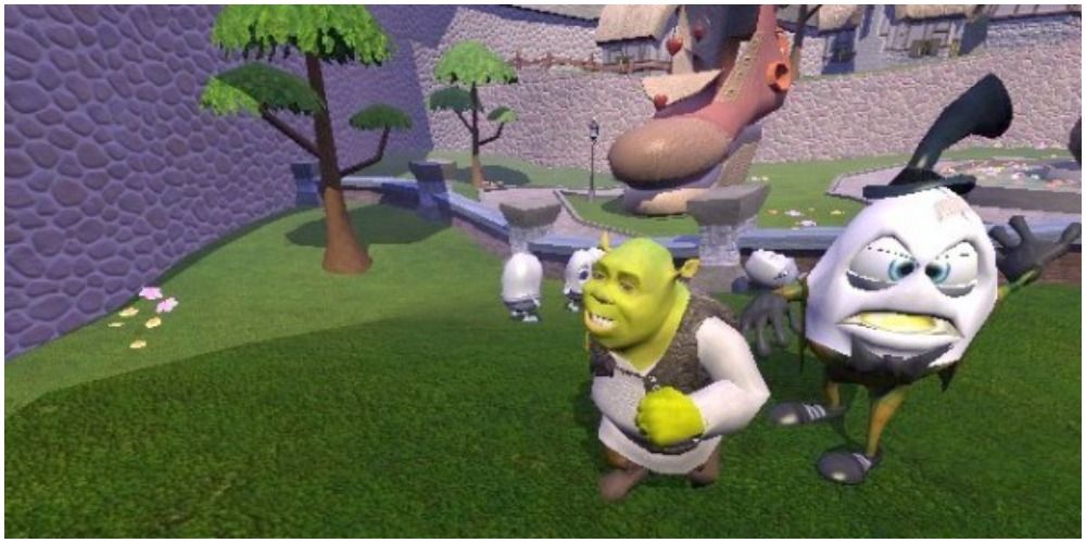 shrek for xbox 2001