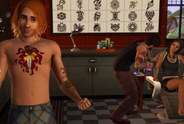 Sims 4 Players Are Making Great Use of the New Tattoo Feature