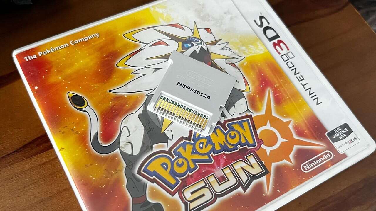 Six Years Outside Wasn't Enough To Kill This Pokemon Sun 3DS Cart