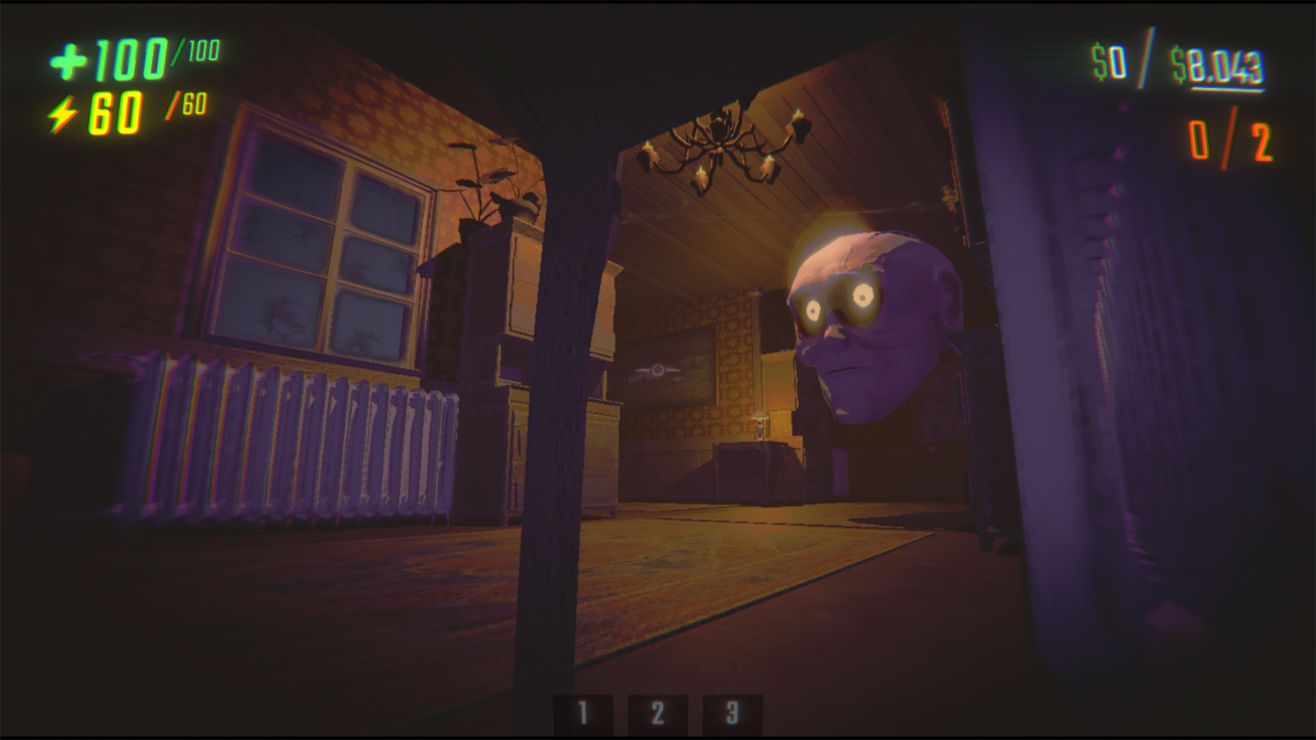 The Headman monster in horror game REPO.