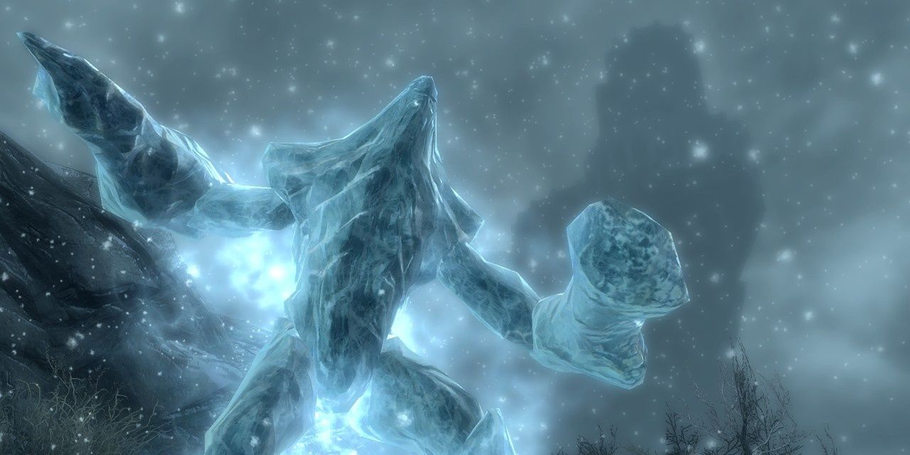 Skyrim Frost Atronach