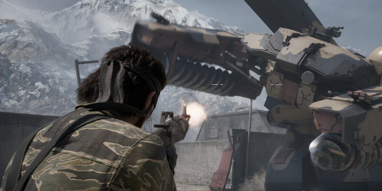 Snake Eater Confirms Helpful Quality of Life Feature