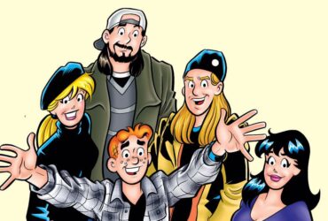 Snootch to the nooch! Mallrats director Kevin Smith is writing an Archie Comics/Jay and Silent Bob crossover