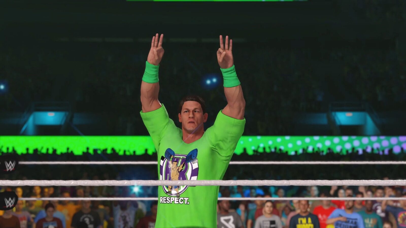 Someone Has Already Created Heel John Cena And His Massive Bald Spot In WWE 2K25