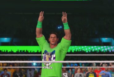 Someone Has Already Created Heel John Cena And His Massive Bald Spot In WWE 2K25