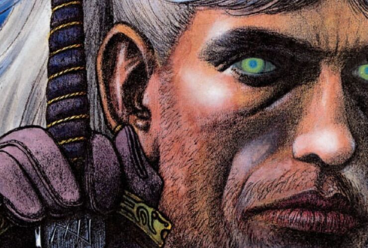 Witcher comics Geralt