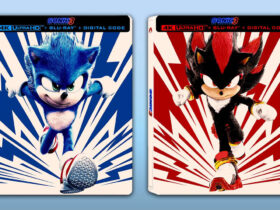 Sonic 3's Amazon-Exclusive Shadow The Hedgehog Steelbook Is Back In Stock