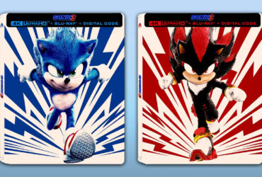 Sonic 3's Amazon-Exclusive Shadow The Hedgehog Steelbook Is Back In Stock