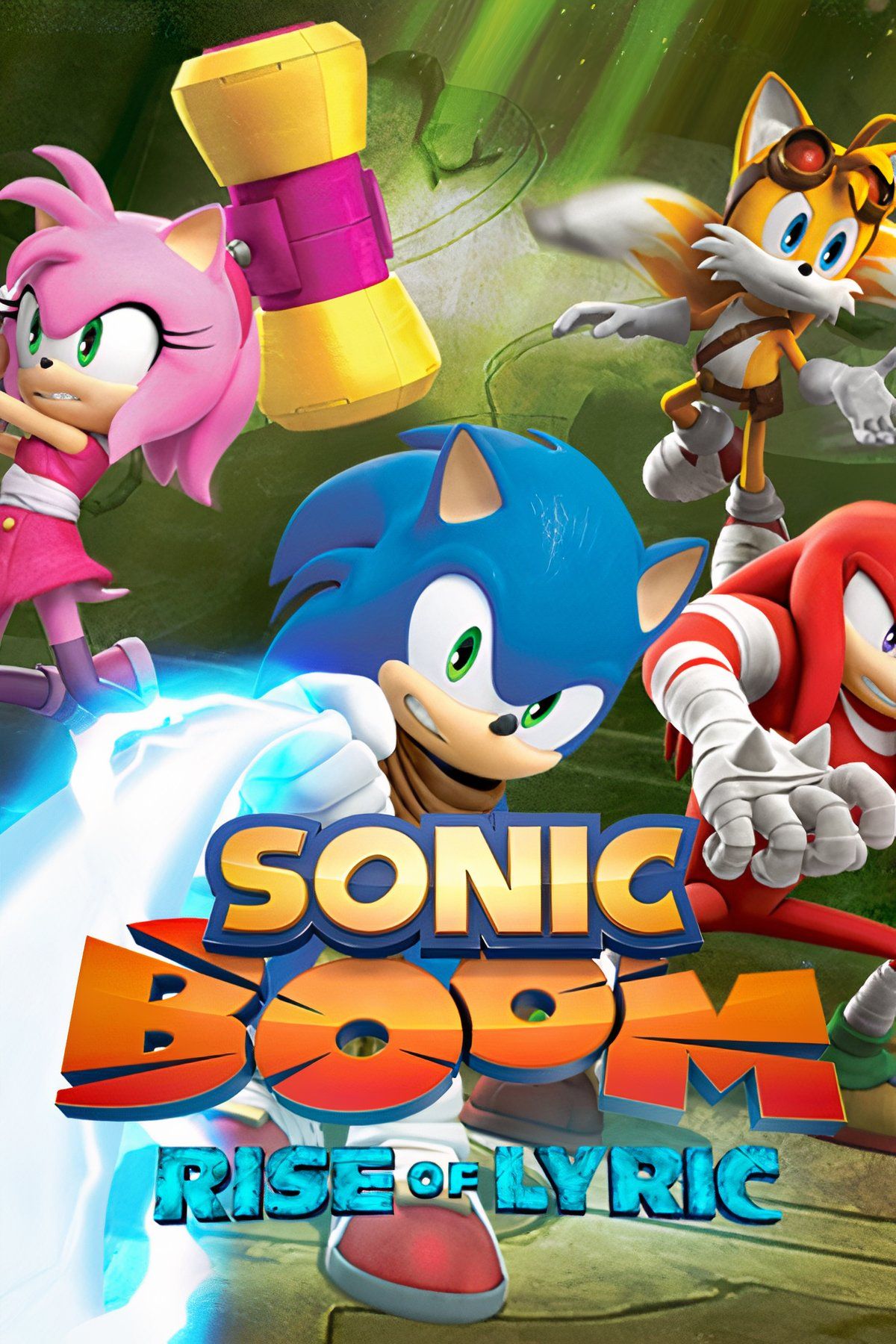 Sonic Boom: Rise of Lyric Tag Page Cover Art