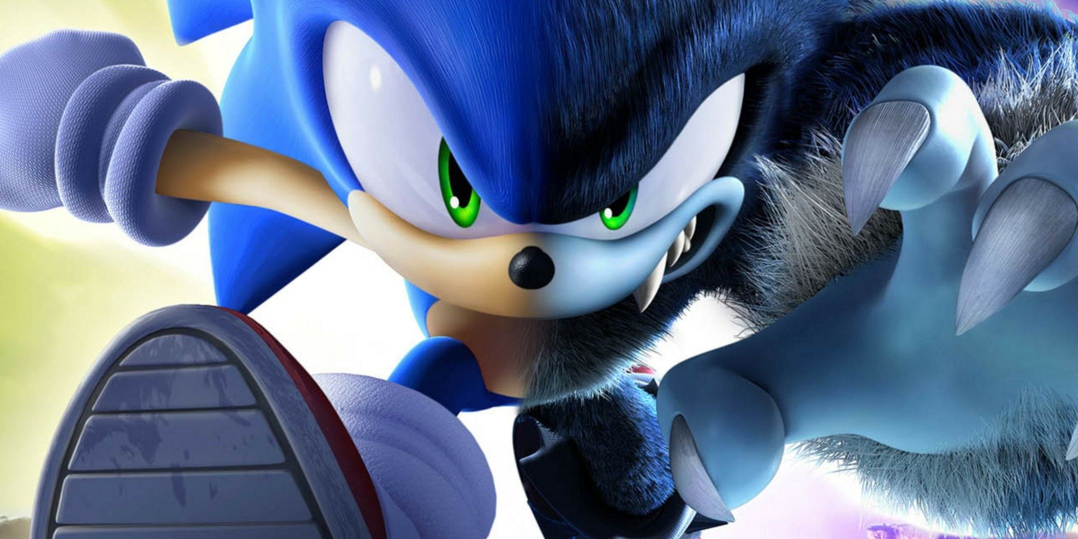 Sonic Unleashed Key Art