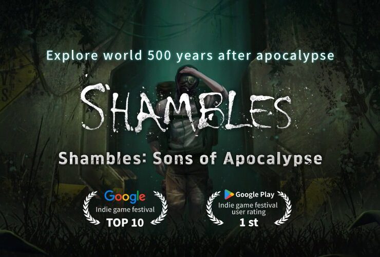 Shambles: Sons of Apocalypse Launch Cover