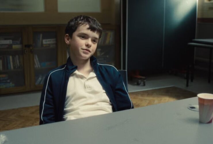 Owen Cooper in Adolescence