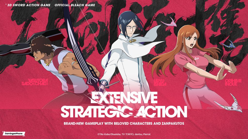 Bleach: Soul Resonance CBT Cover