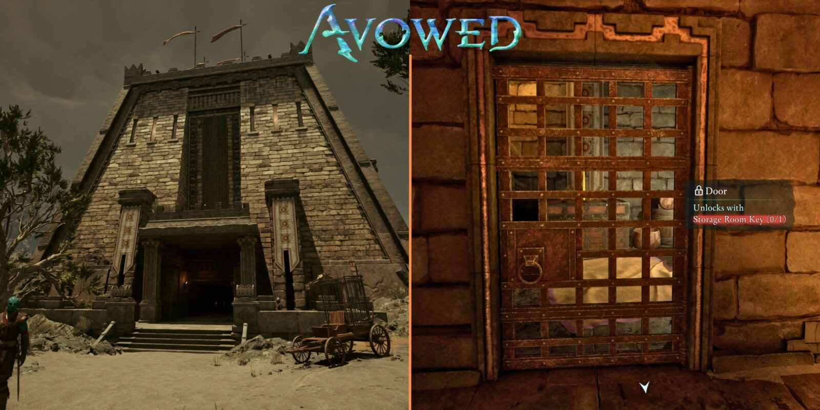 Southern Warden Tower Storage Room Key Location In Avowed
