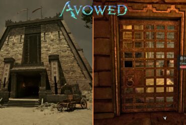 Southern Warden Tower Storage Room Key Location In Avowed