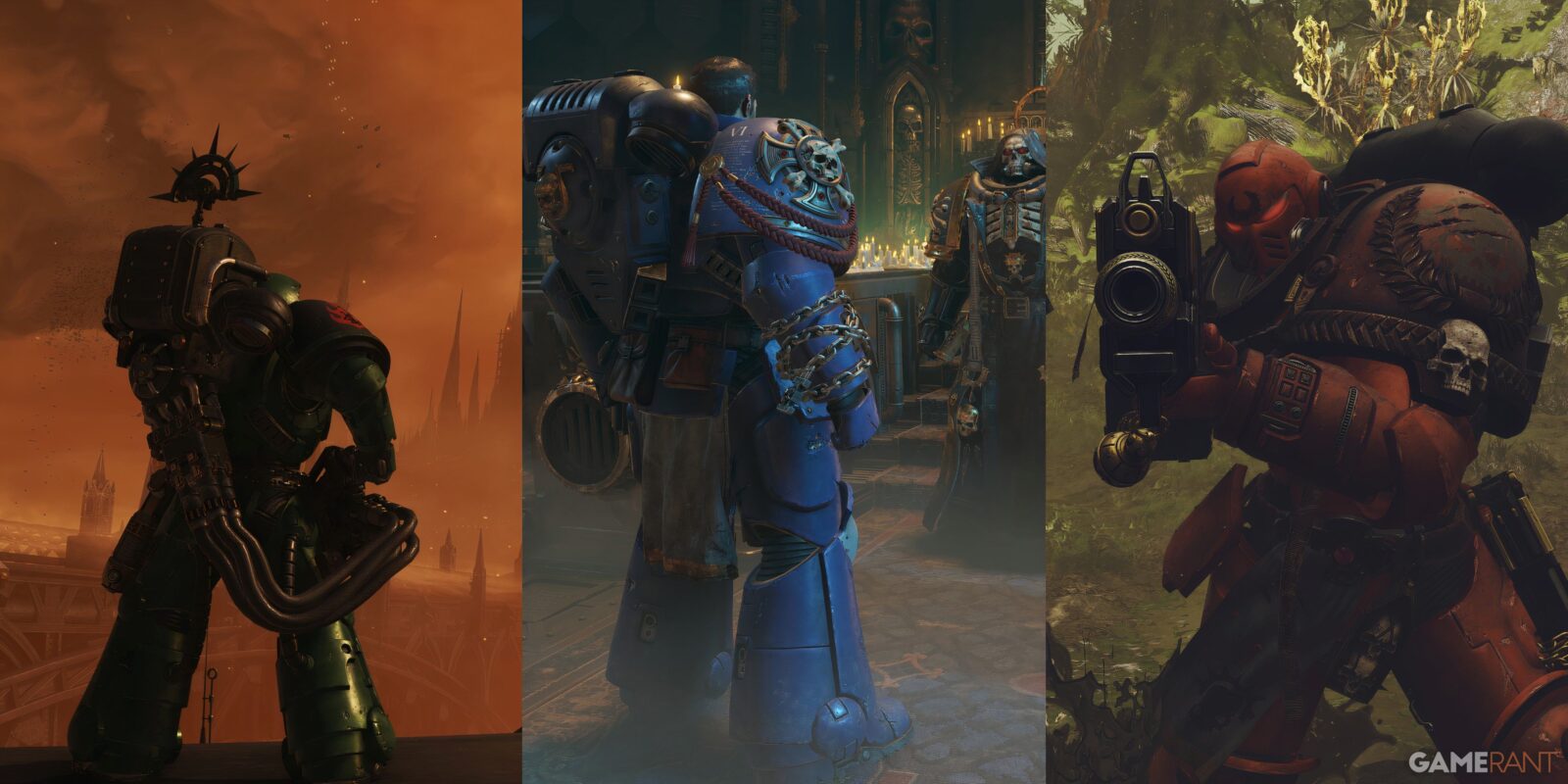 Space Marine 3 Can Improve