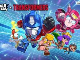 Squad Busters September 2024 update Transformers collaboration cover, Squad Busters Transformers event