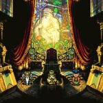 A meeting inside one of Chrono Cross' cathedrals