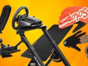 Stand Tall at the Podium with These Awesome Racing Sim Accessories