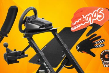 Stand Tall at the Podium with These Awesome Racing Sim Accessories