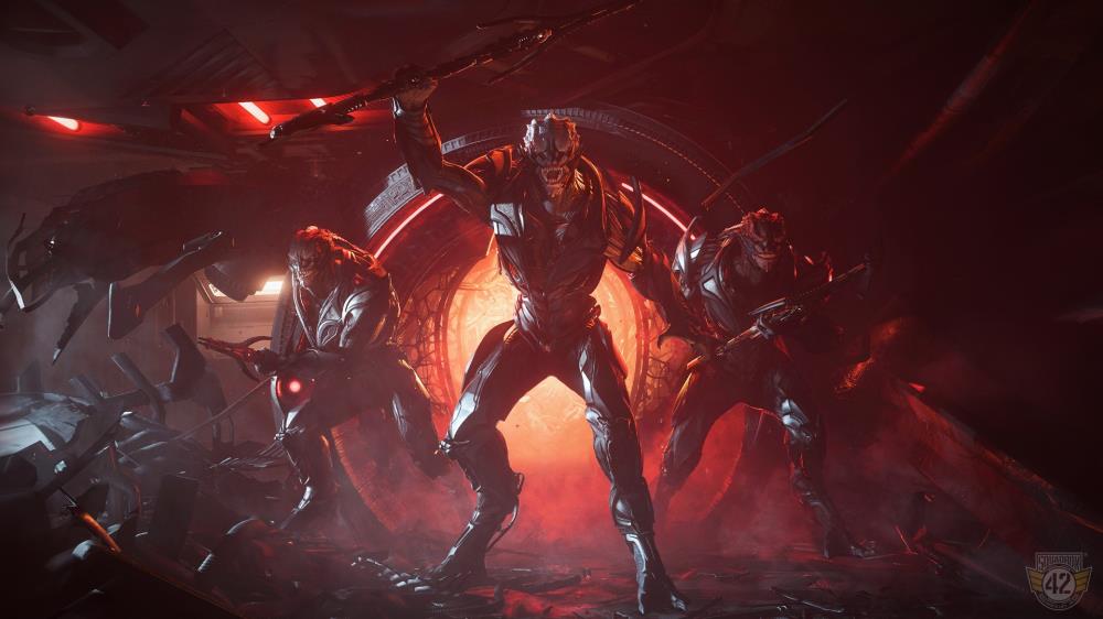 Star Citizen Reveals New Drake Golem Ship and Vanduul Images from Squadron 42