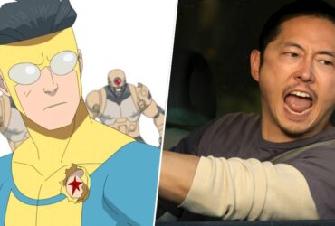 Star Steven Yeun is now playing 18 more characters in Invincible, because clearly one wasn't enough