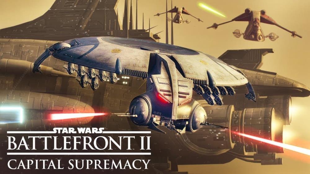 Star Wars Battlefront II: Capital Supremacy Update Turns 6
