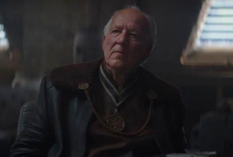 Werner Herzog in The Mandalorian