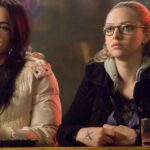 Megan Fox and Amanda Seyfried in Jennifer's Body