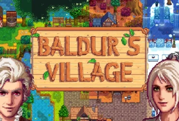 Stardew Valley Baldur's Gate 3 mod gives you another way to romance sultry vampire Astarion