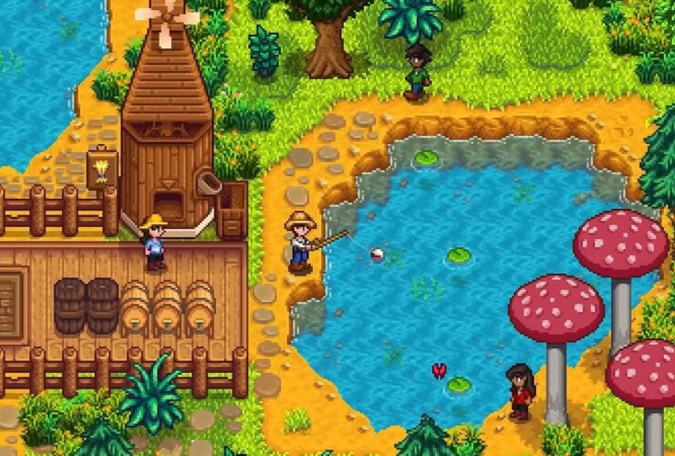 Stardew Valley Player Gets Gift from NPC at the Most Perfect Time