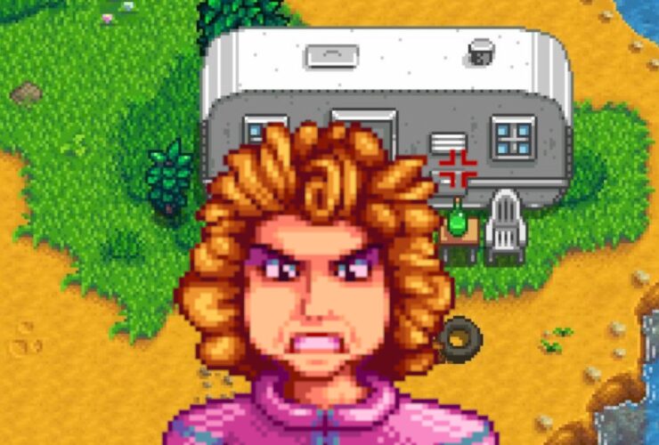 Stardew Valley Player Traps Pam In Her Own Home