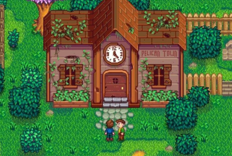 Stardew Valley Releases New Switch Update