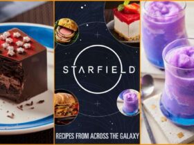 Starfield Official Cookbook - Get An Exclusive Look At Three Recipes, Including Chocolate Cake